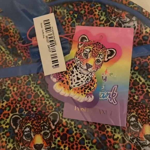 Posh Peanut Lisa Frank Duffle Bag - Picture 3 of 3